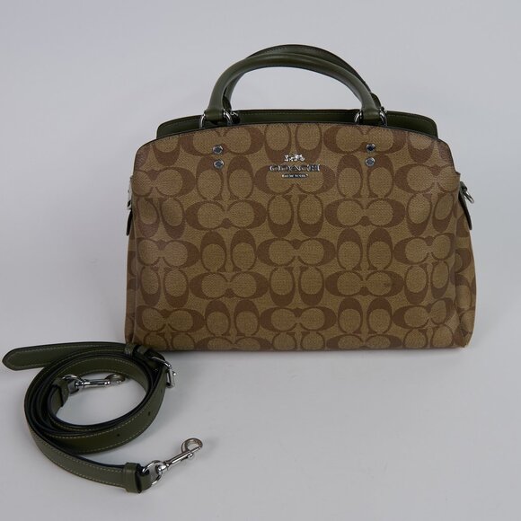 Coach - Army Green Accent - NWOT - Picture 1 of 7